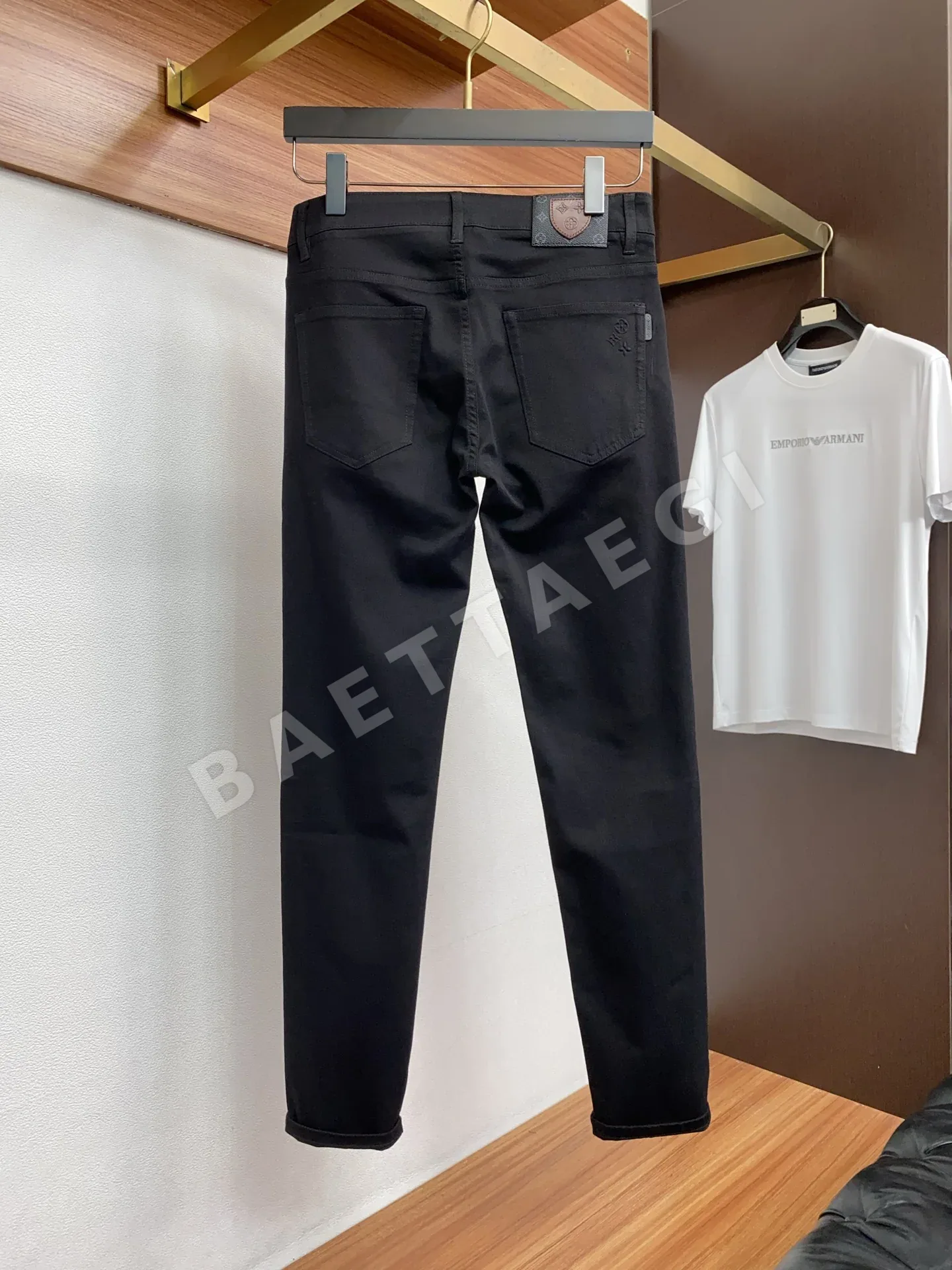루이비통 데님 남성 바지 상세 이미지 8