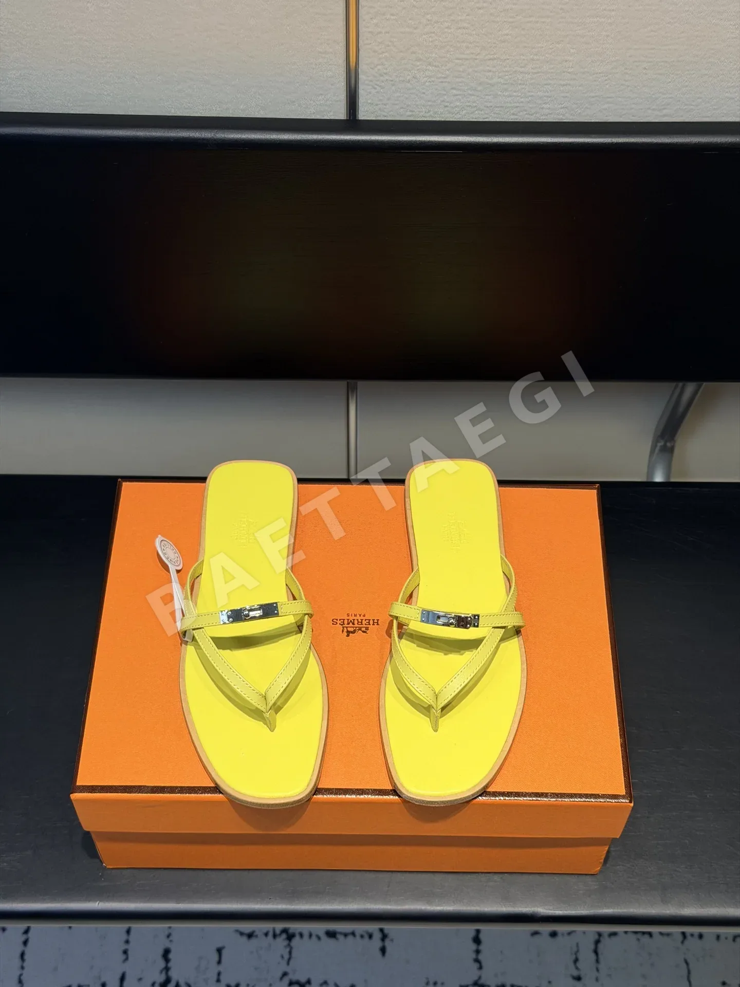에르메스 미스 샌들 상세 이미지 3