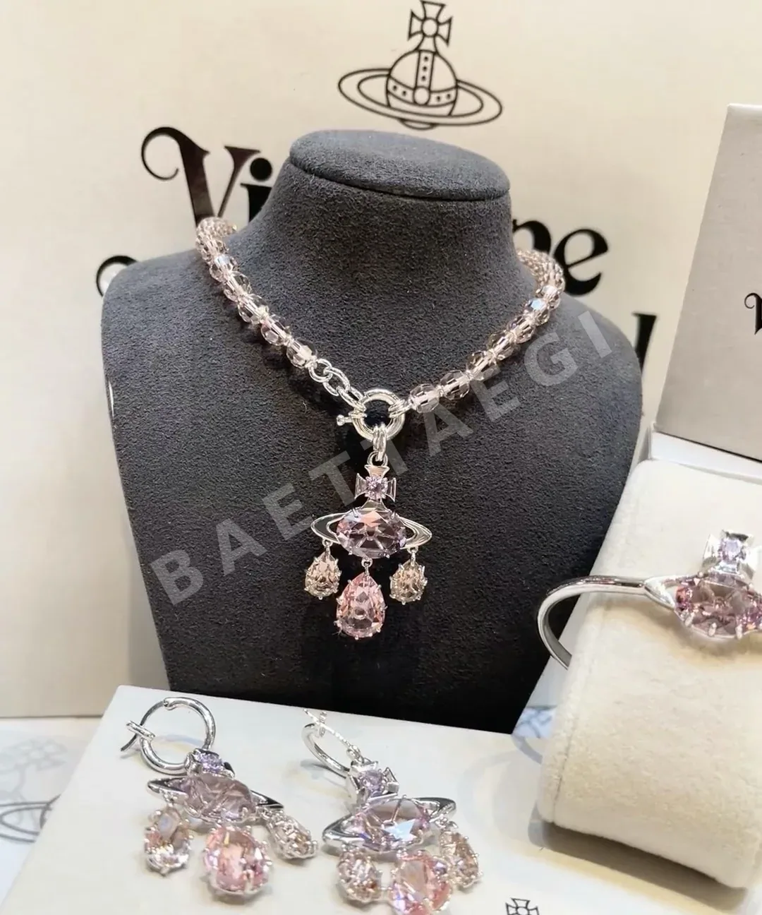 비비안웨스트우드 목걸이 65116 Vivienne Westwood Necklace 상세 이미지 7
