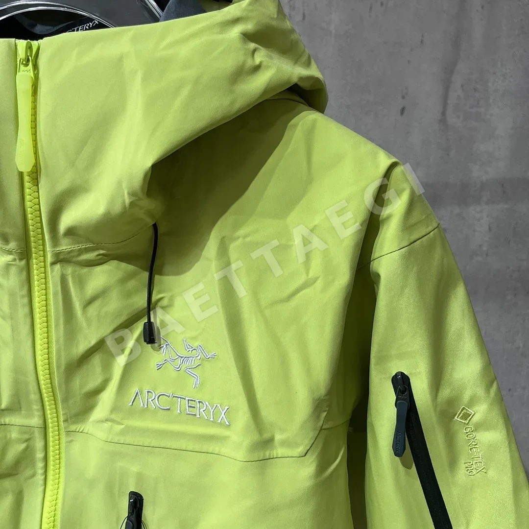 아크테릭스 [TZ] 알파 SV 자켓 6세대 형광 그린 200157 Arc'teryx Alpha SV Jacket 6 Fluorescent 상세 이미지 26