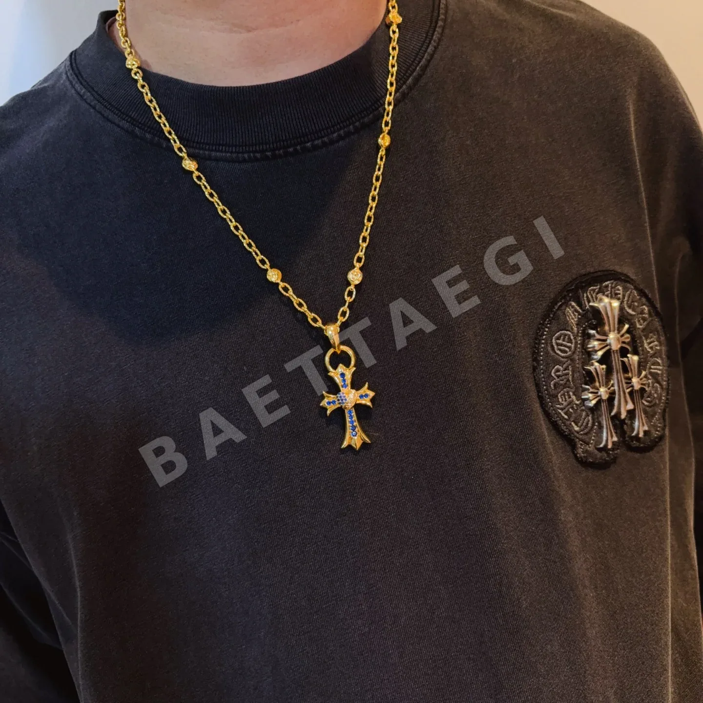 크롬하츠 목걸이 62093 Chrome Hearts Necklace 상세 이미지 3