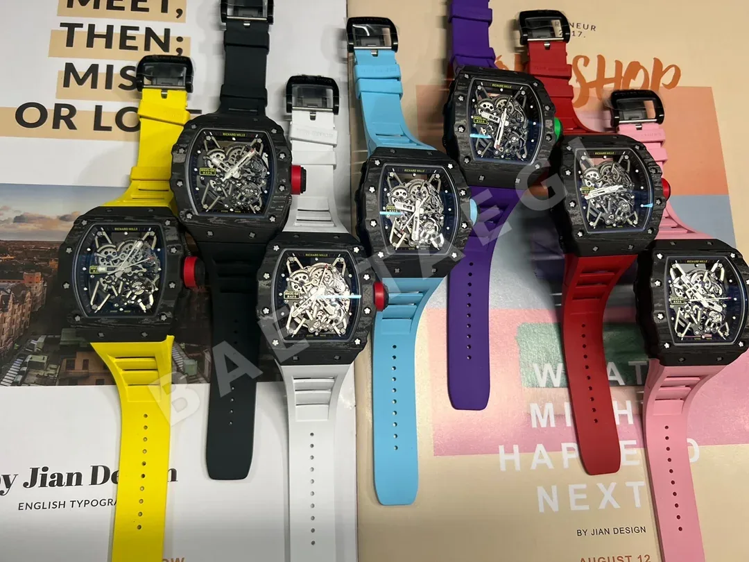 리차드밀 NTPT 카본 TPT 카본 남성 시계 레플리카 44830 Richard Mille
