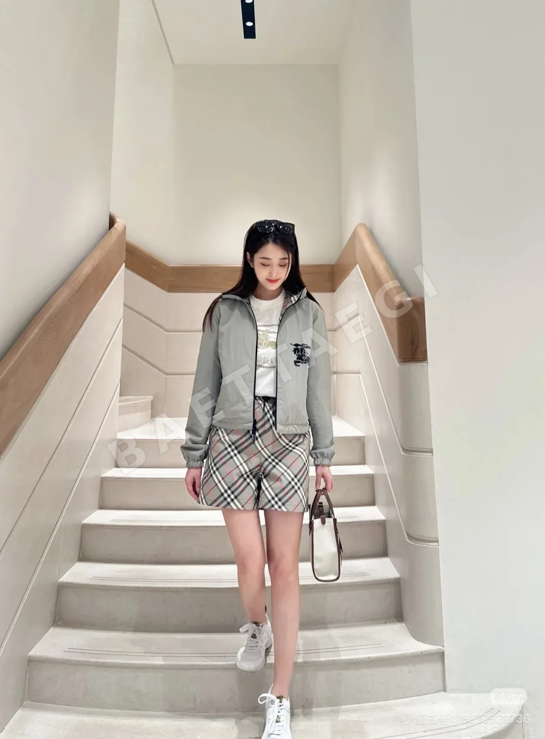 버버리 여성 자켓 78207