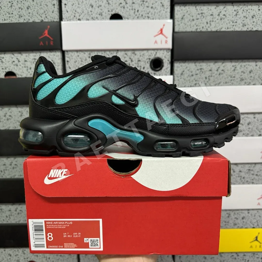 나이키 [DF] 에어 맥스 플러스 DM0032-016 201077 Nike Air Max Plus Black Dusty Cactus