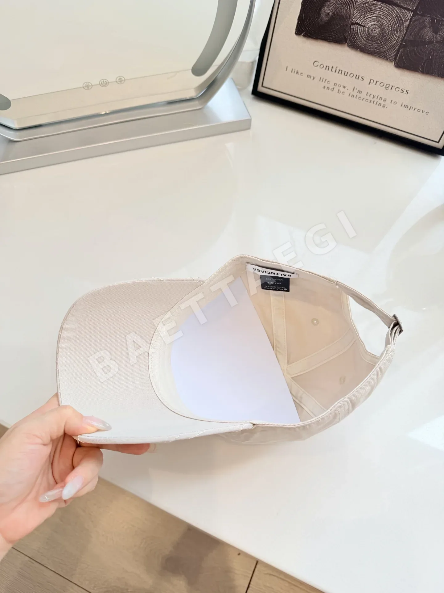 발렌시아가 모자 81801 Balenciaga Cap 상세 이미지 8
