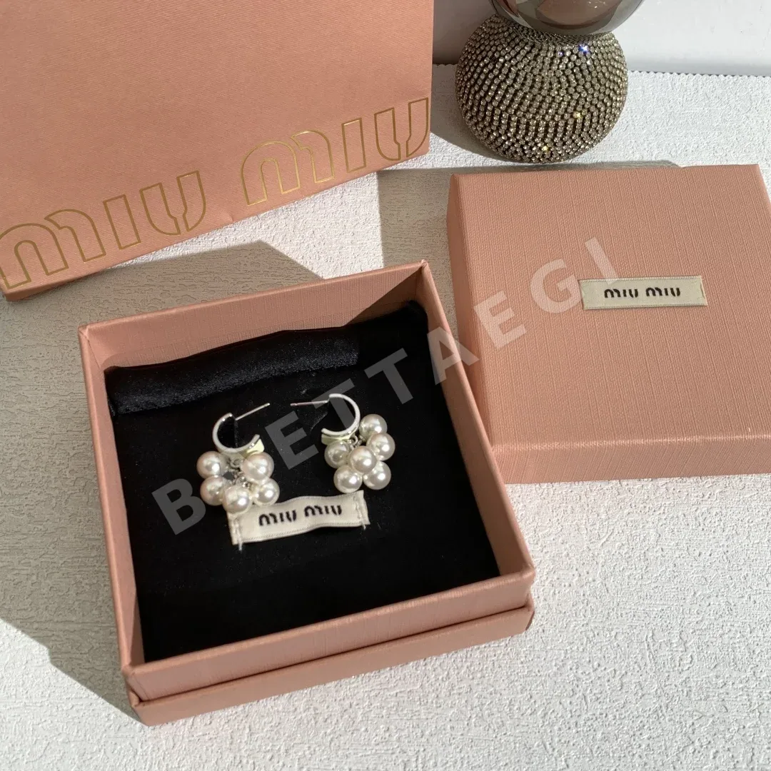 미우미우 귀걸이 61029 Miu Miu Earrings 상세 이미지 2