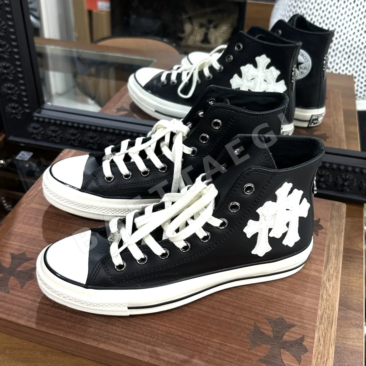 크롬하츠 신발 164046 Chrome Hearts Sneakers 상세 이미지 6