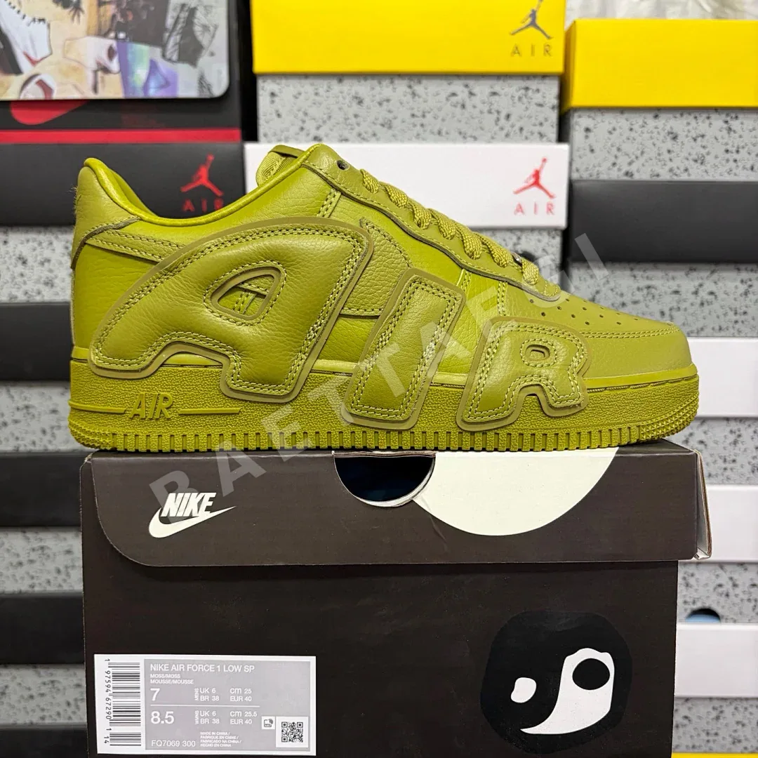 나이키 [G] 에어 포스 1 로우 그린 FQ7069-300 201144 Nike Air Force 1 Low Cactus Plant Flea