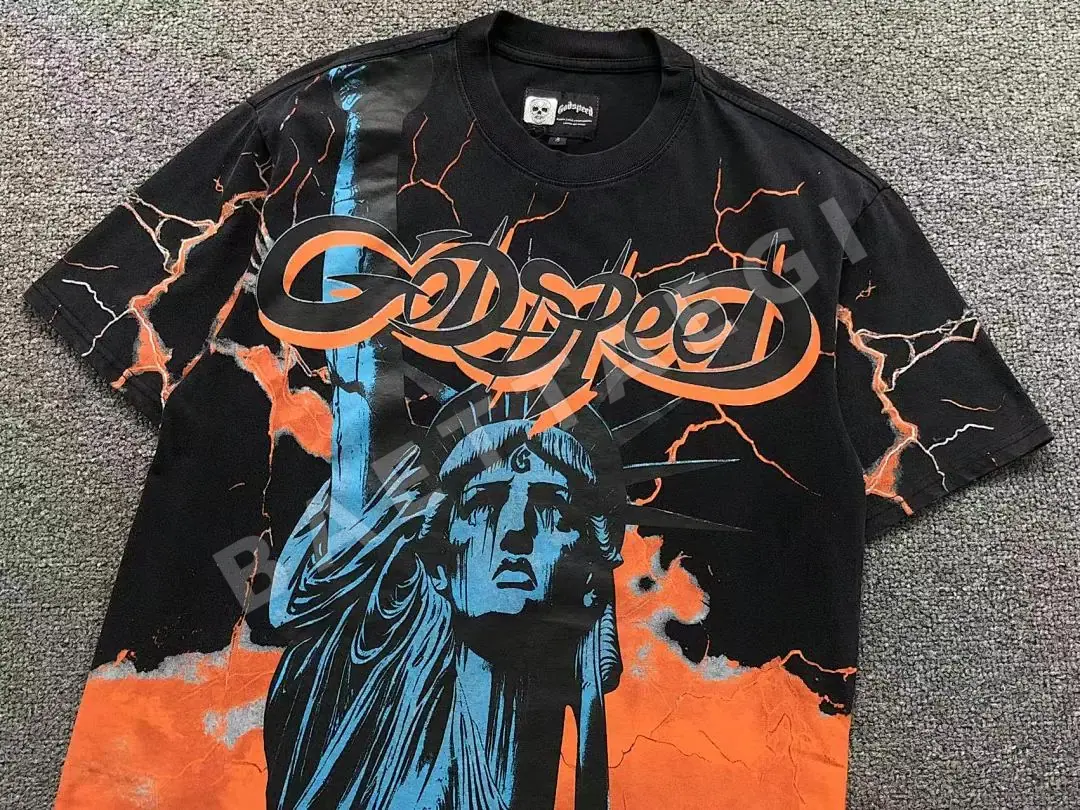 갓스피드 반팔 티셔츠 203356 Godspeed T-Shirt 상세 이미지 11