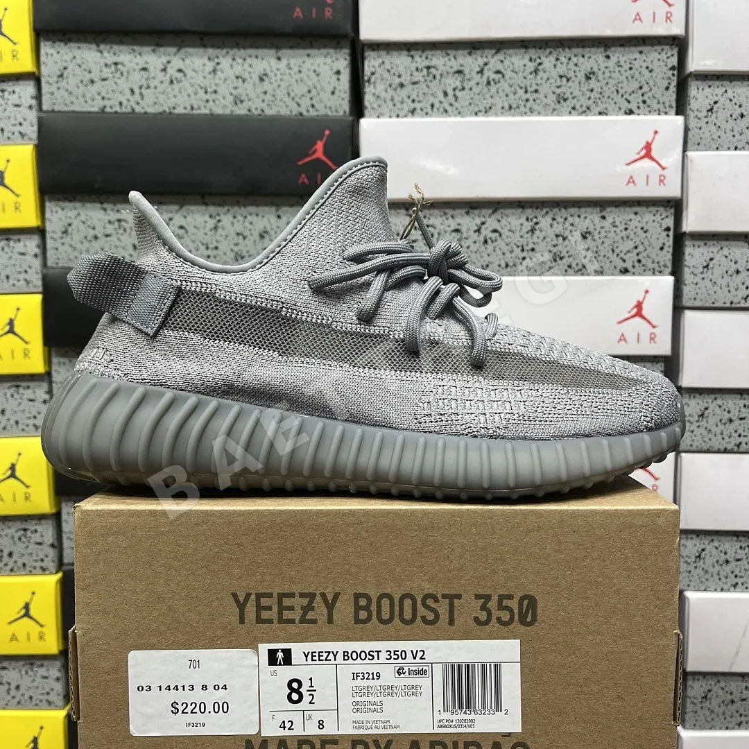 아디다스 [XQ] 이지 부스트 350 V2 IF3219 200809 Adidas Yeezy Boost 350 V2 Steel Grey