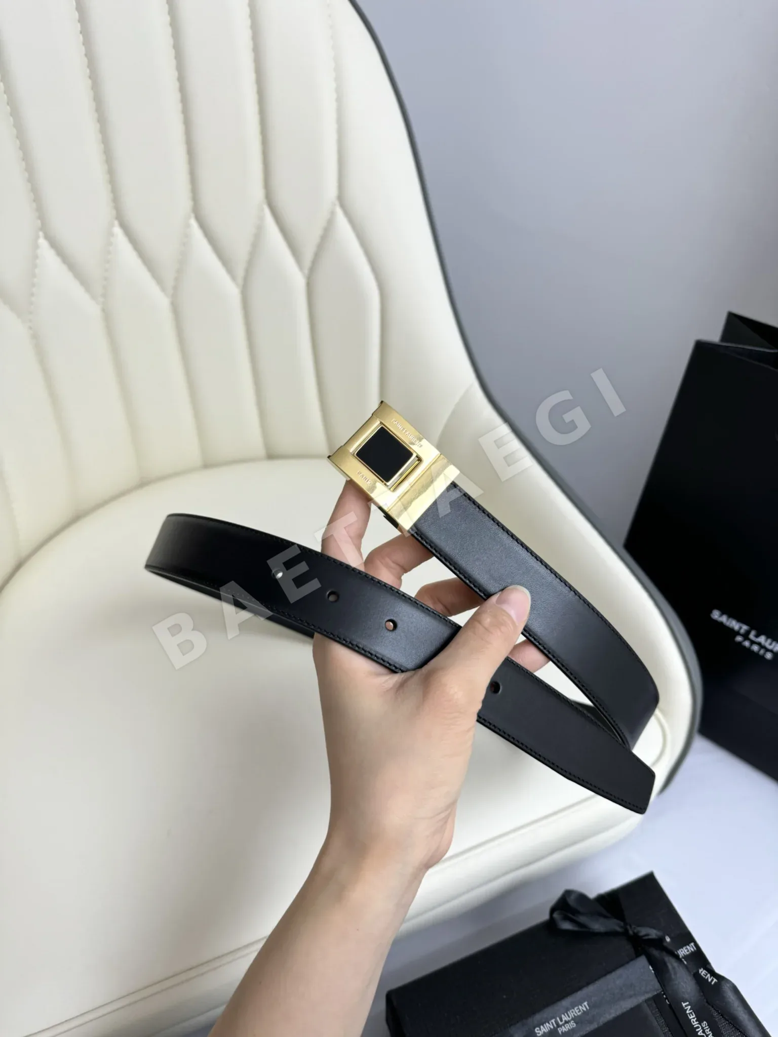 생로랑 벨트 58301 Saint Laurent Belt 상세 이미지 4