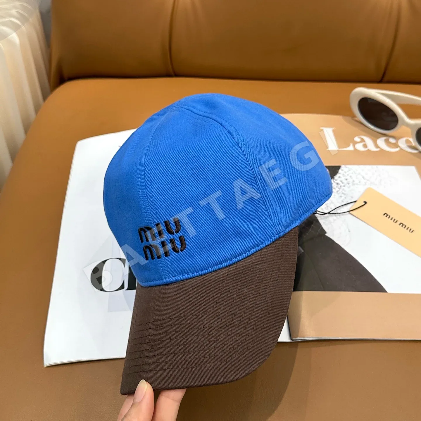 미우미우 모자 81406 Miu Miu Cap 상세 이미지 3