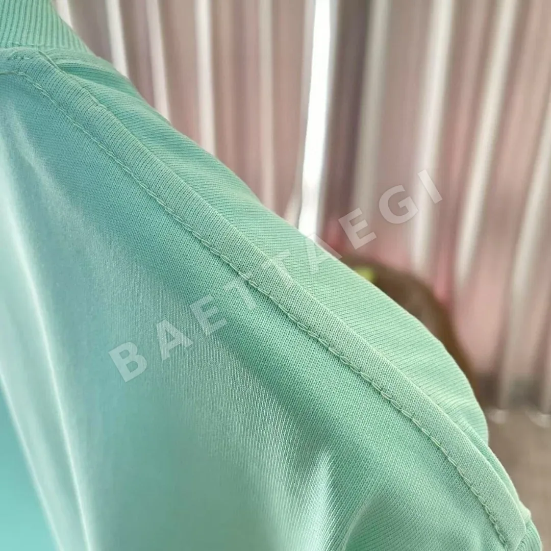 디올 로고 프린트 남성 반팔티 상세 이미지 5
