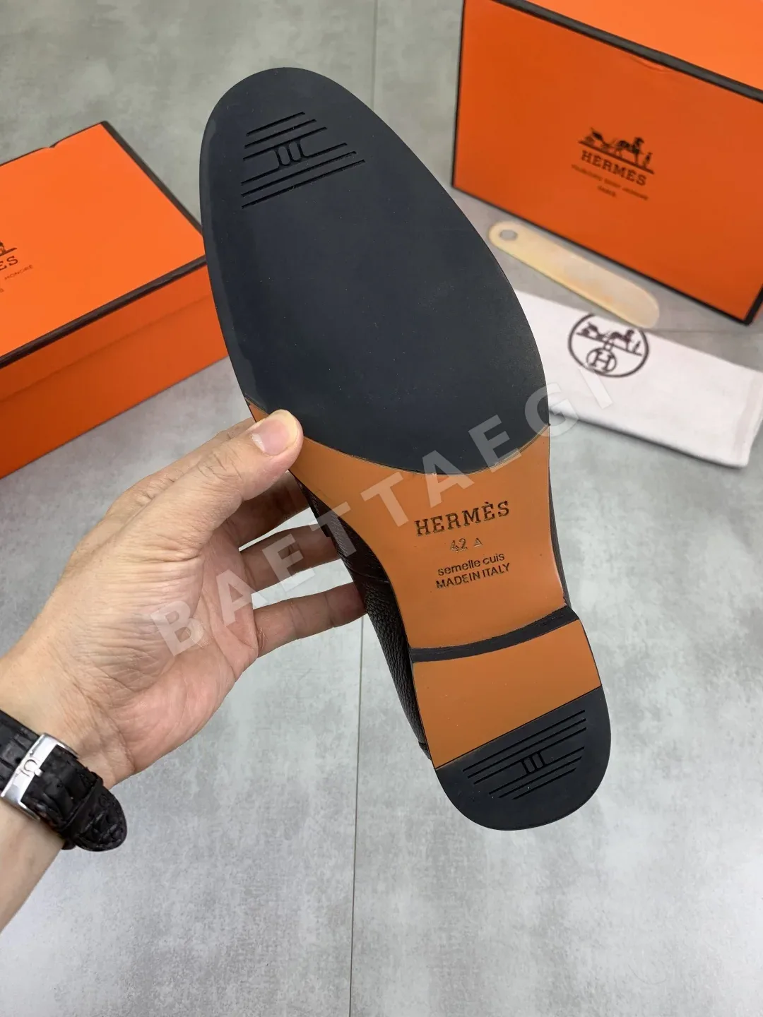 에르메스 파리 로퍼 상세 이미지 9