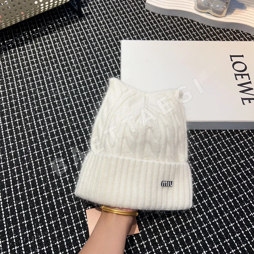 미우미우 모자 79416 Miu Miu Cap 상세 이미지 3