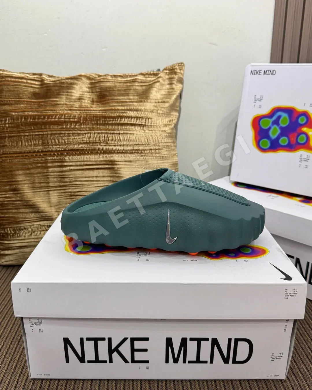 나이키 샌들 마사지 기능 상세 이미지 7