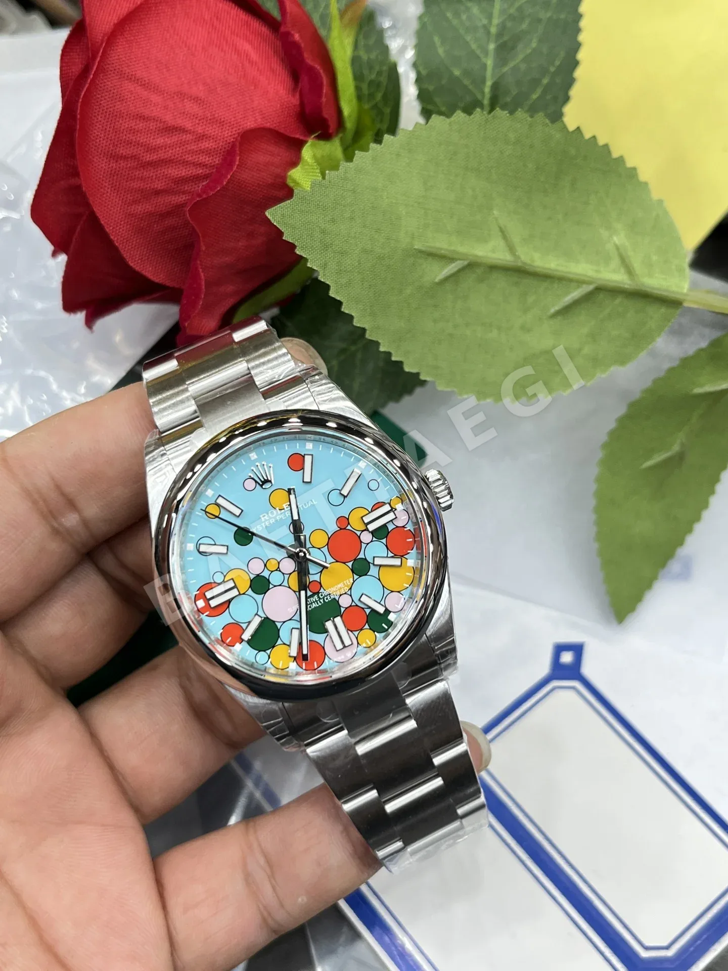 롤렉스 오이스터 퍼페츄얼 VS공장 레플리카 43251 Rolex 상세 이미지 9