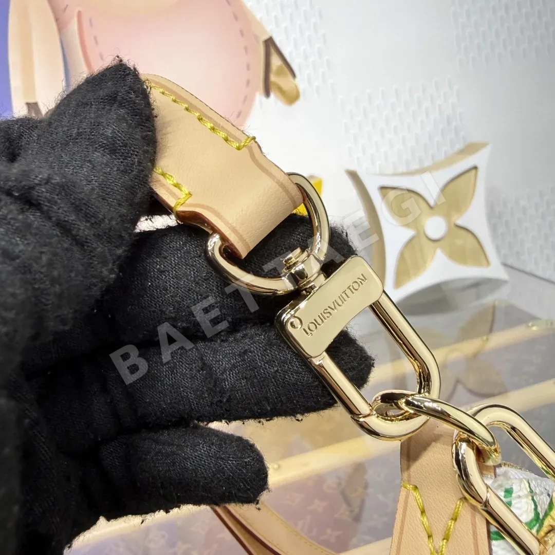 루이비통 버드케이지 모노그램 체리 블로뉴 핸드백 M27790 상세 이미지 7