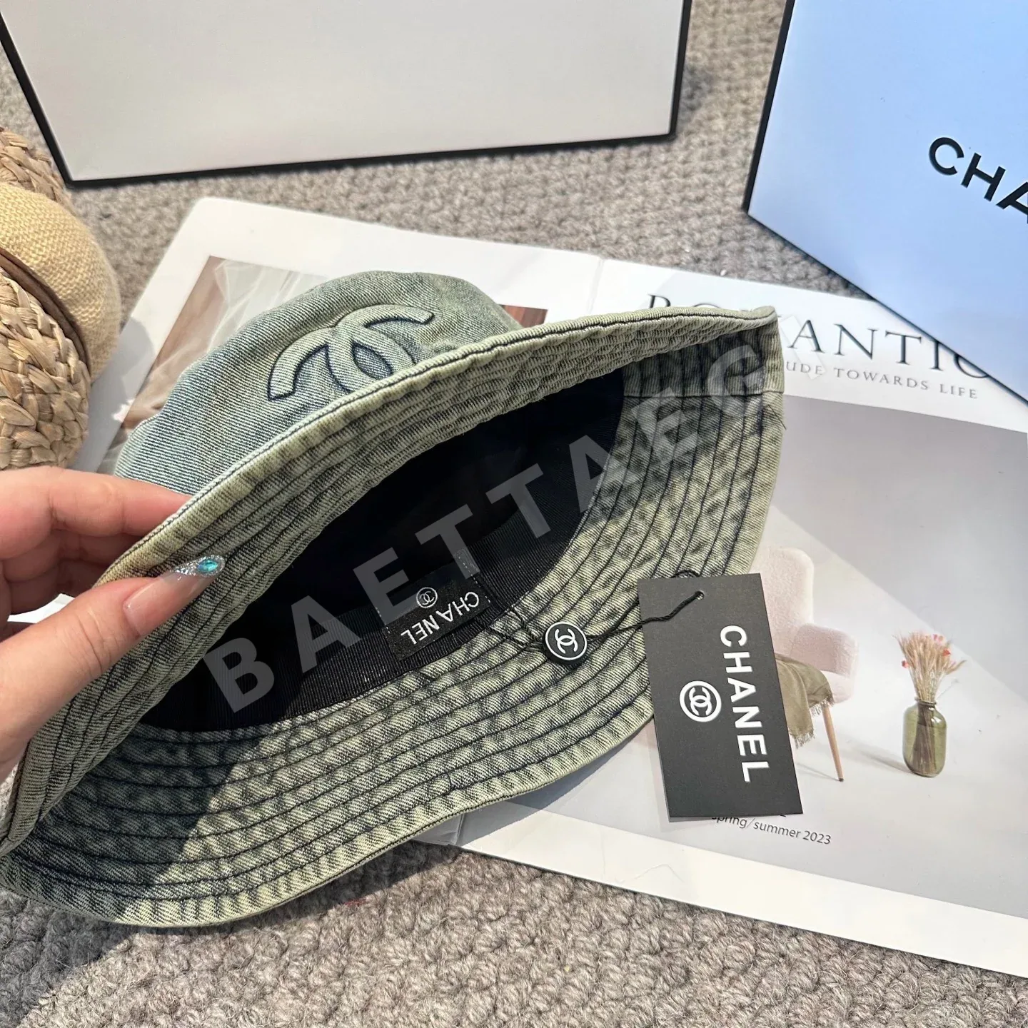 샤넬 모자 82542 Chanel Cap 상세 이미지 3