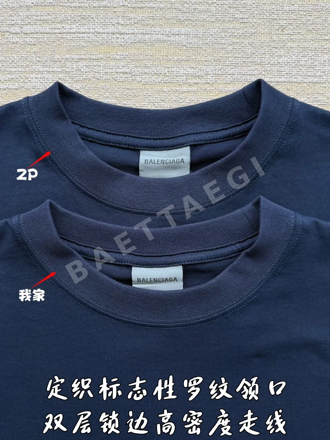 구찌 남성 반팔 티셔츠 상세 이미지 5