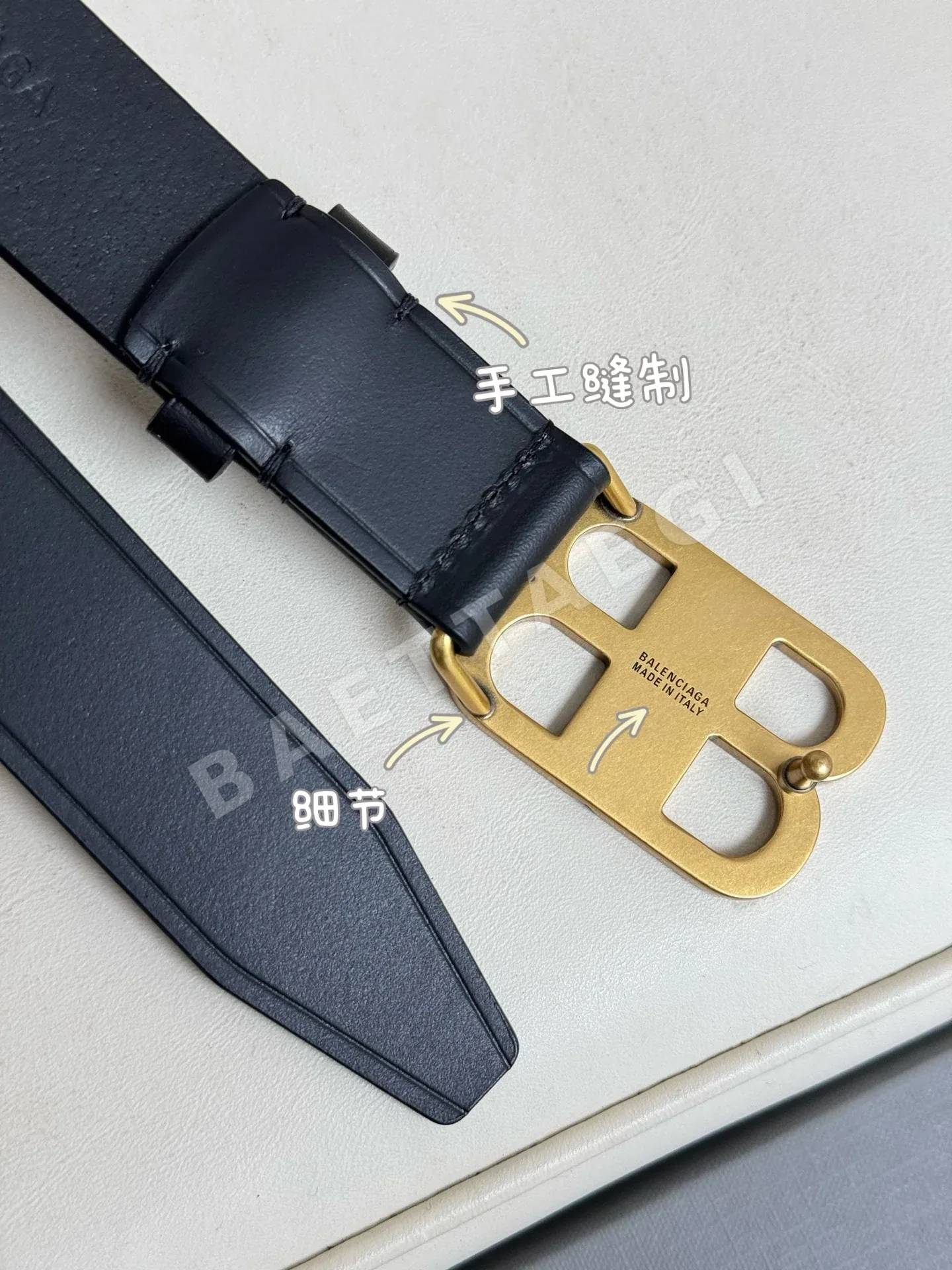 발렌시아가 벨트 57966 Balenciaga Belt 상세 이미지 6