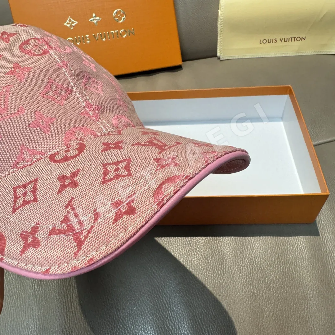 루이비통 LV 데님 자카드 베이스볼 캡 상세 이미지 6
