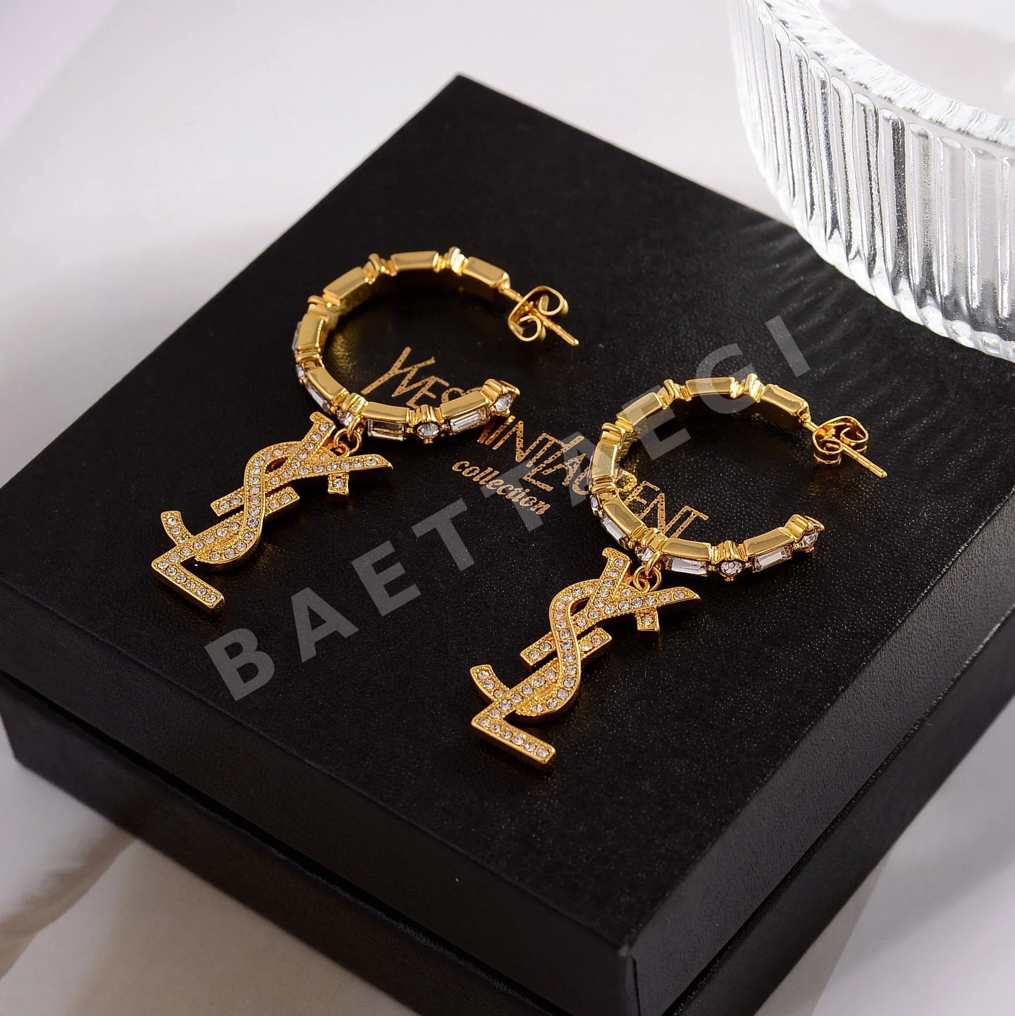 생로랑 귀걸이 65566 Saint Laurent Earrings 상세 이미지 3