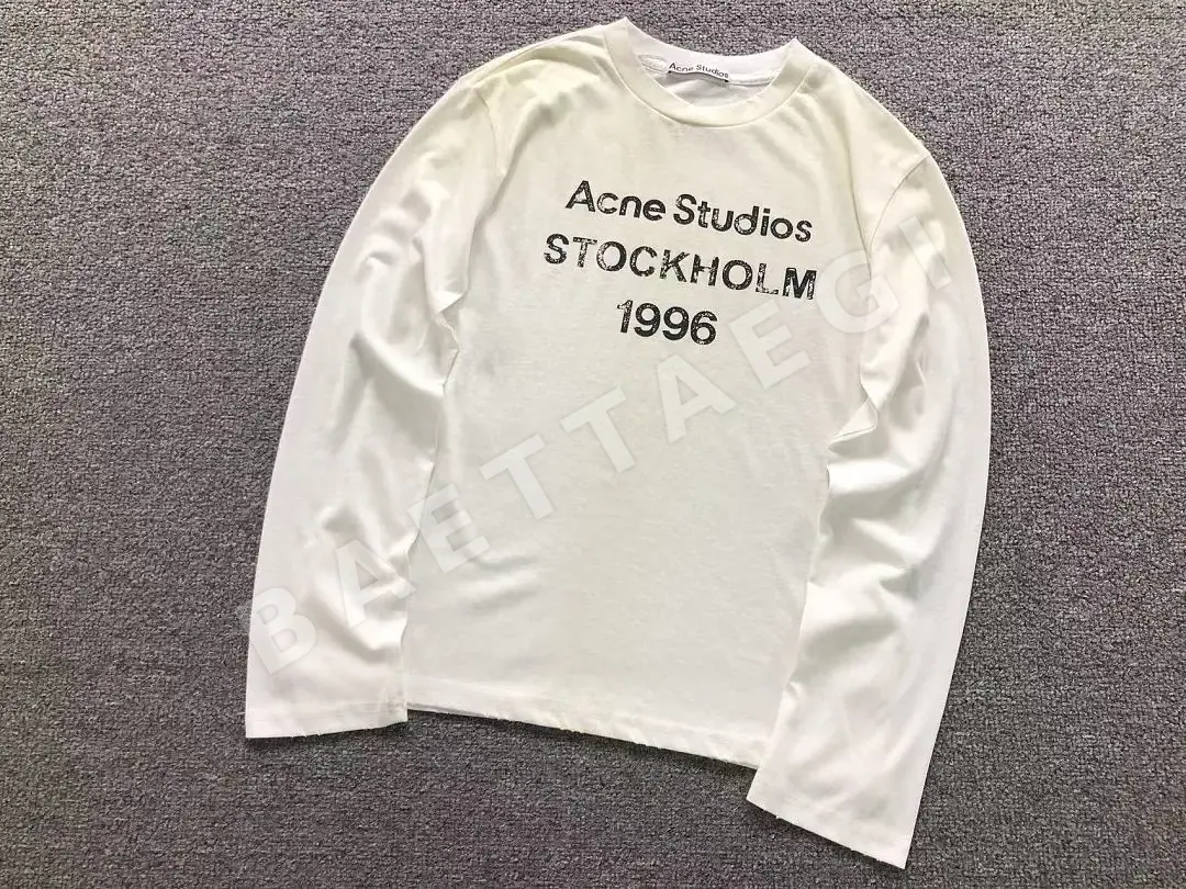 아크네스튜디오 여성 긴팔 티셔츠 203499 Acne Studios Long Sleeve 상세 이미지 6
