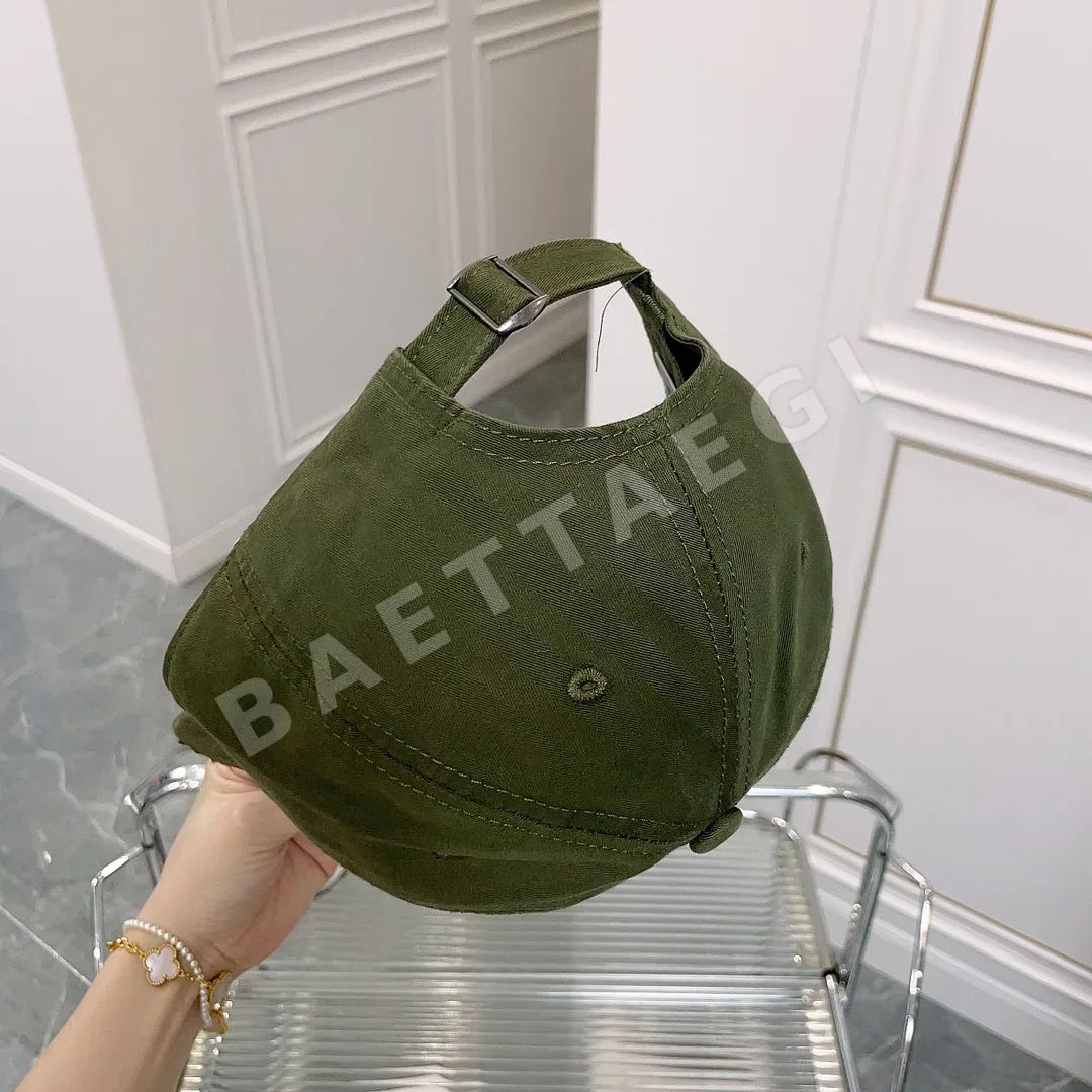 디올 워시드 베이스볼캡 상세 이미지 5