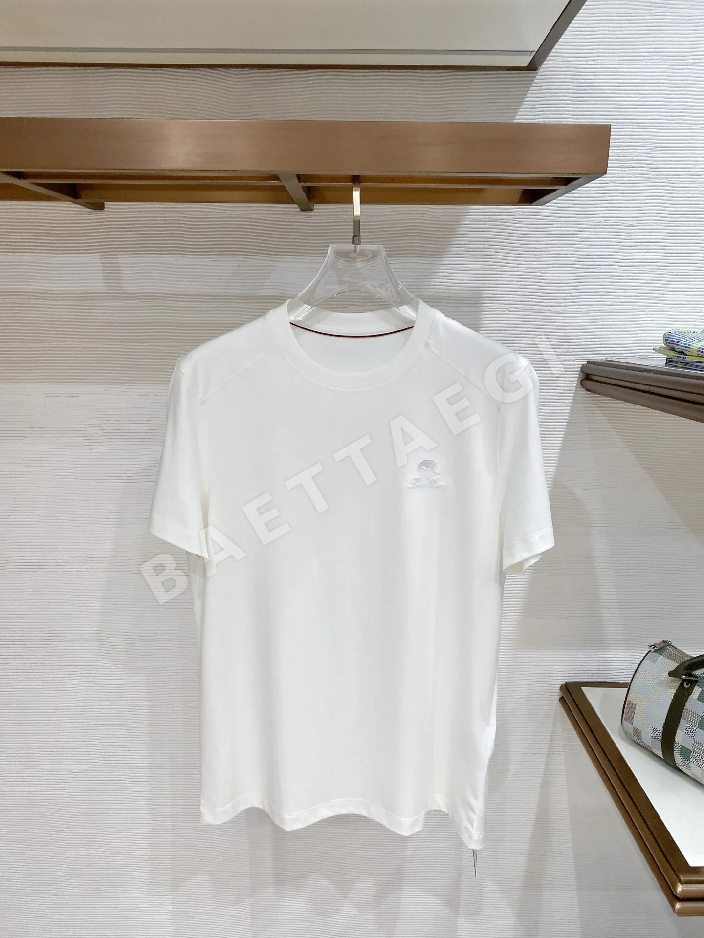 로로피아나 남성 라운드넥 반팔 티셔츠 88305