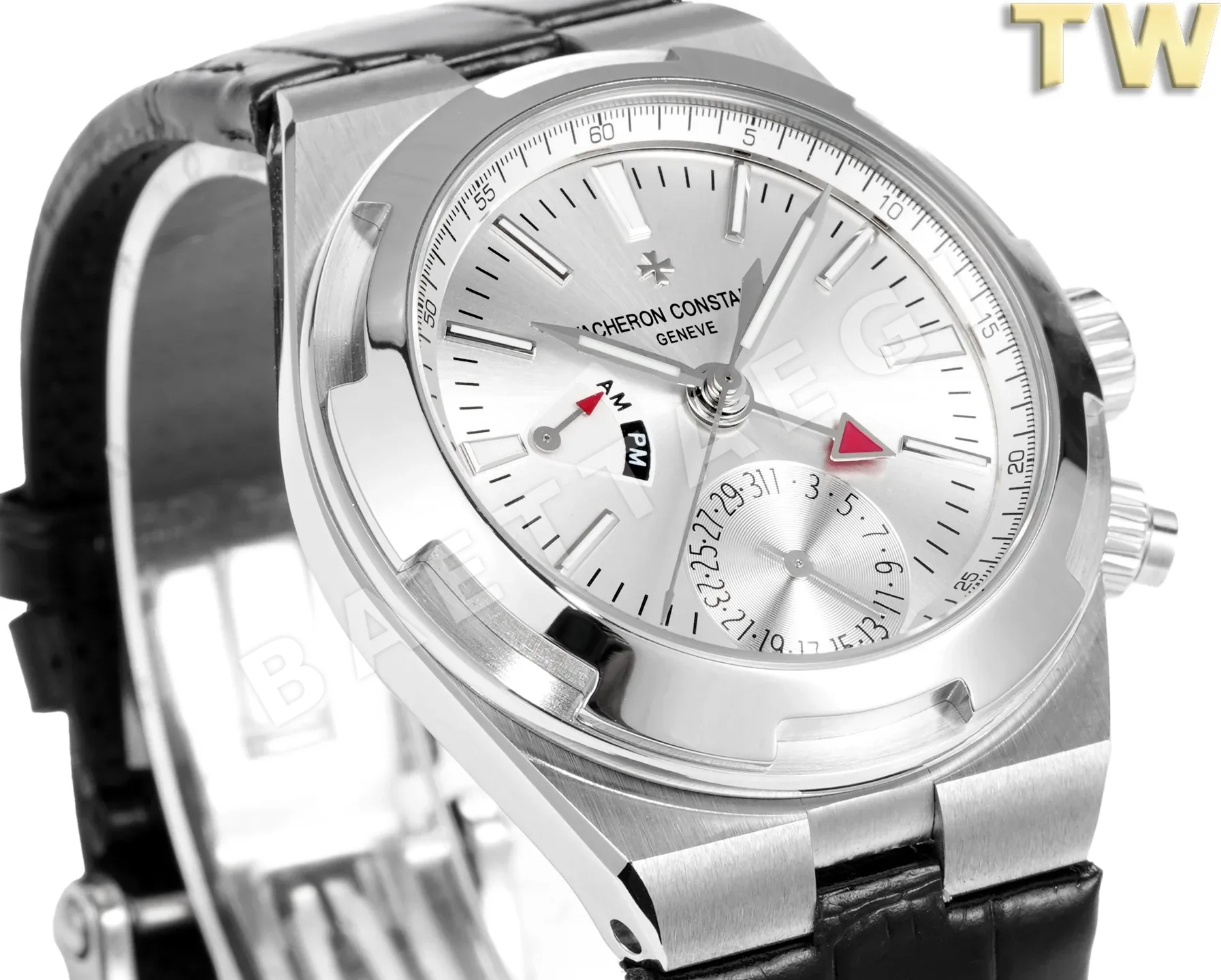 바쉐론콘스탄틴 바쉐론 콘스탄틴 오버시즈 스틸 자동 5110 DT 레플리카 43630 Vacheron Constantin 상세 이미지 2