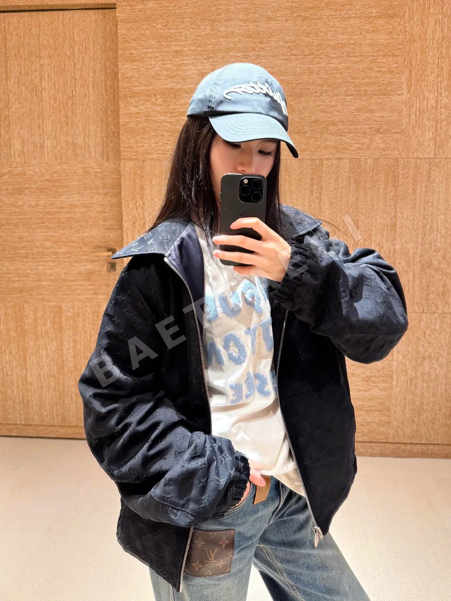 루이비통 리버시블 자카드 남성 자켓 상세 이미지 25