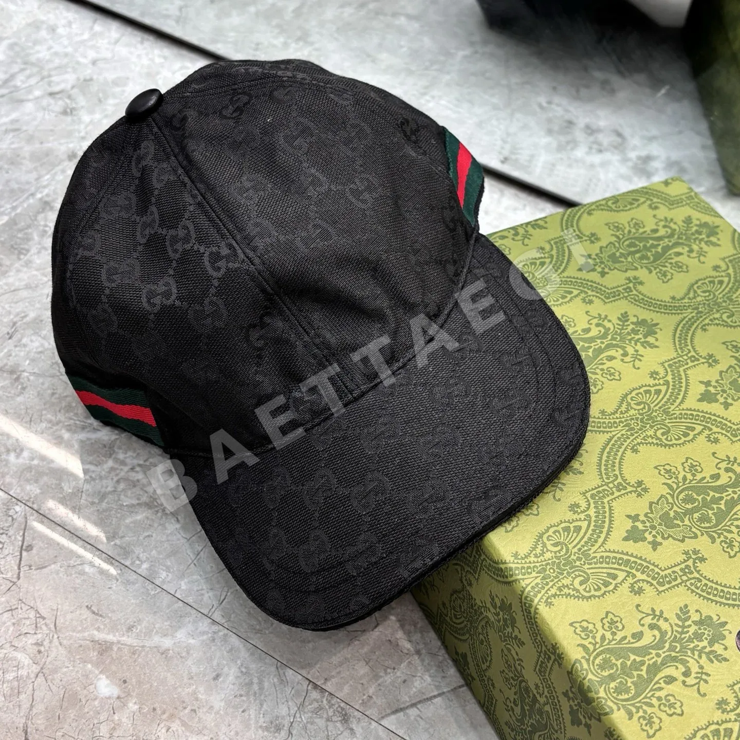 구찌 모자 78330 Gucci Cap 상세 이미지 6