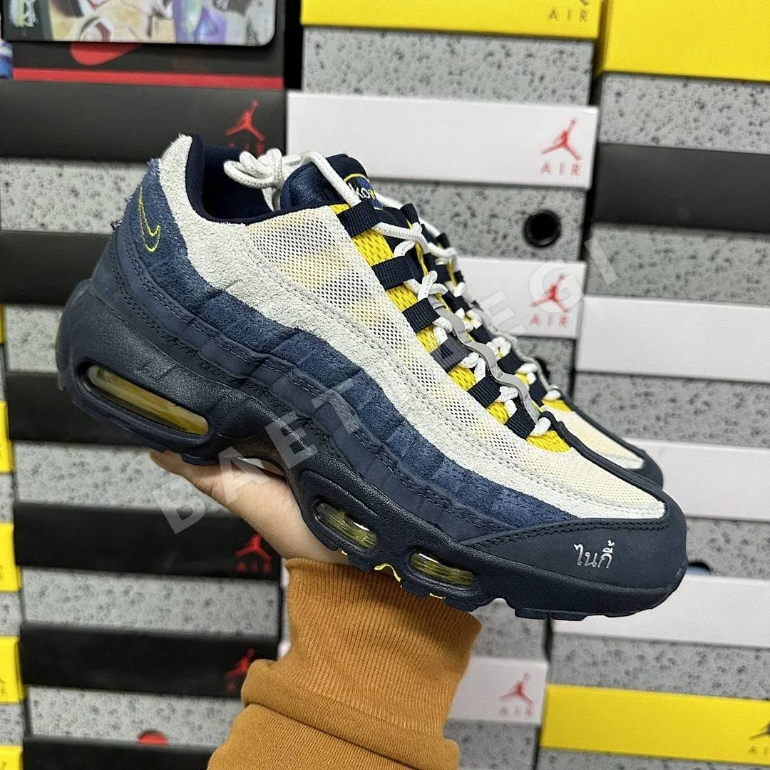 나이키 [GX] 에어 맥스 95 SB HQ8492-400 201222 Nike Air Max 95 SB Eric Koston Obsidian 상세 이미지 2