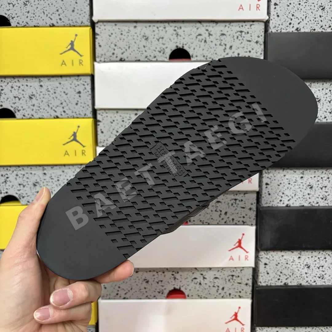 에르메스 [YX] 블랙 205767 Hermes Chypre Sandal 상세 이미지 4