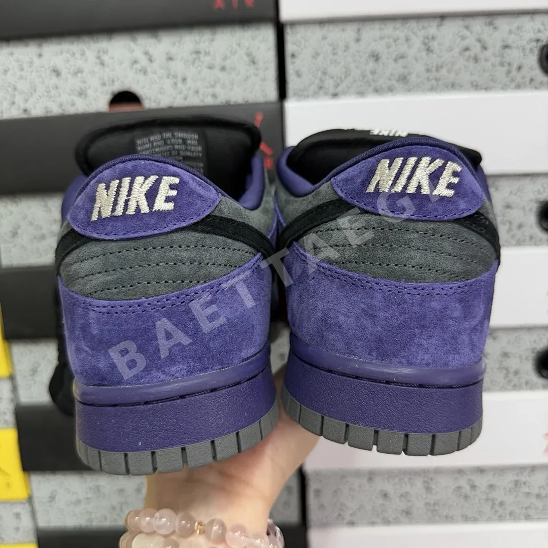 나이키 [S2] SB 덩크 로우 HQ8487-500 201033 Nike SB Dunk Low Supreme 94 Ink 상세 이미지 6