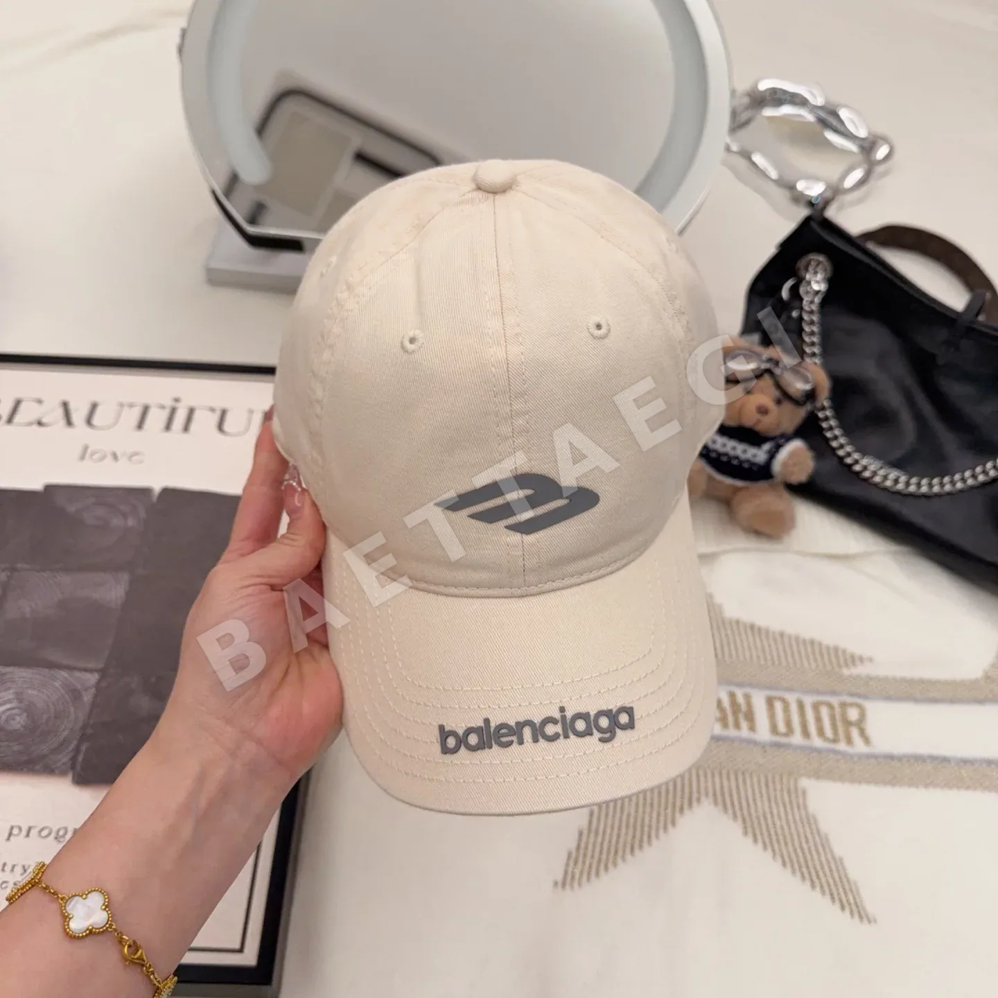 발렌시아가 모자 81758 Balenciaga Cap 상세 이미지 8