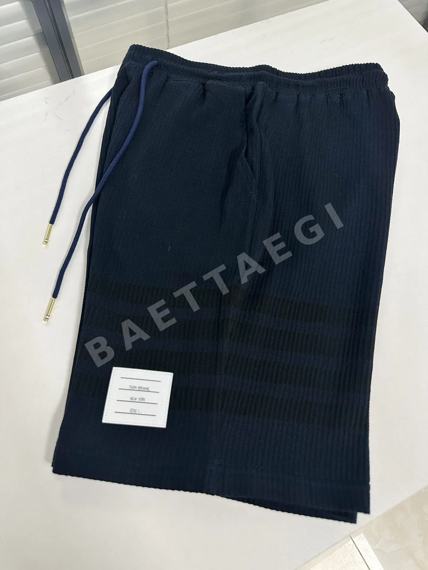 톰브라운 남성 니트 레플리카 46762 Thom Browne Shorts 상세 이미지 9