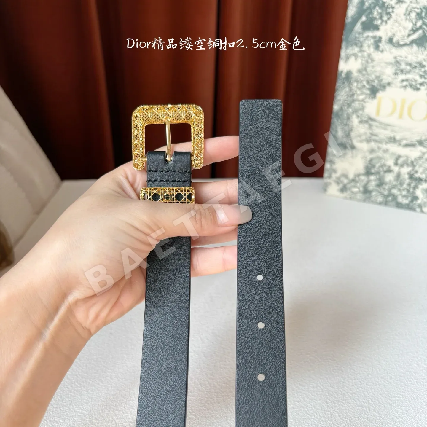 디올 벨트 57223 Dior Belt 상세 이미지 4