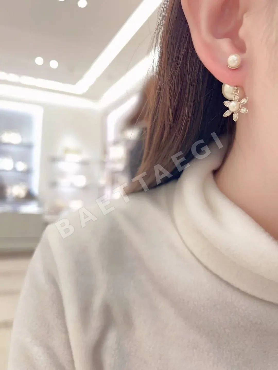 디올 귀걸이 60543 Dior Earrings 상세 이미지 3