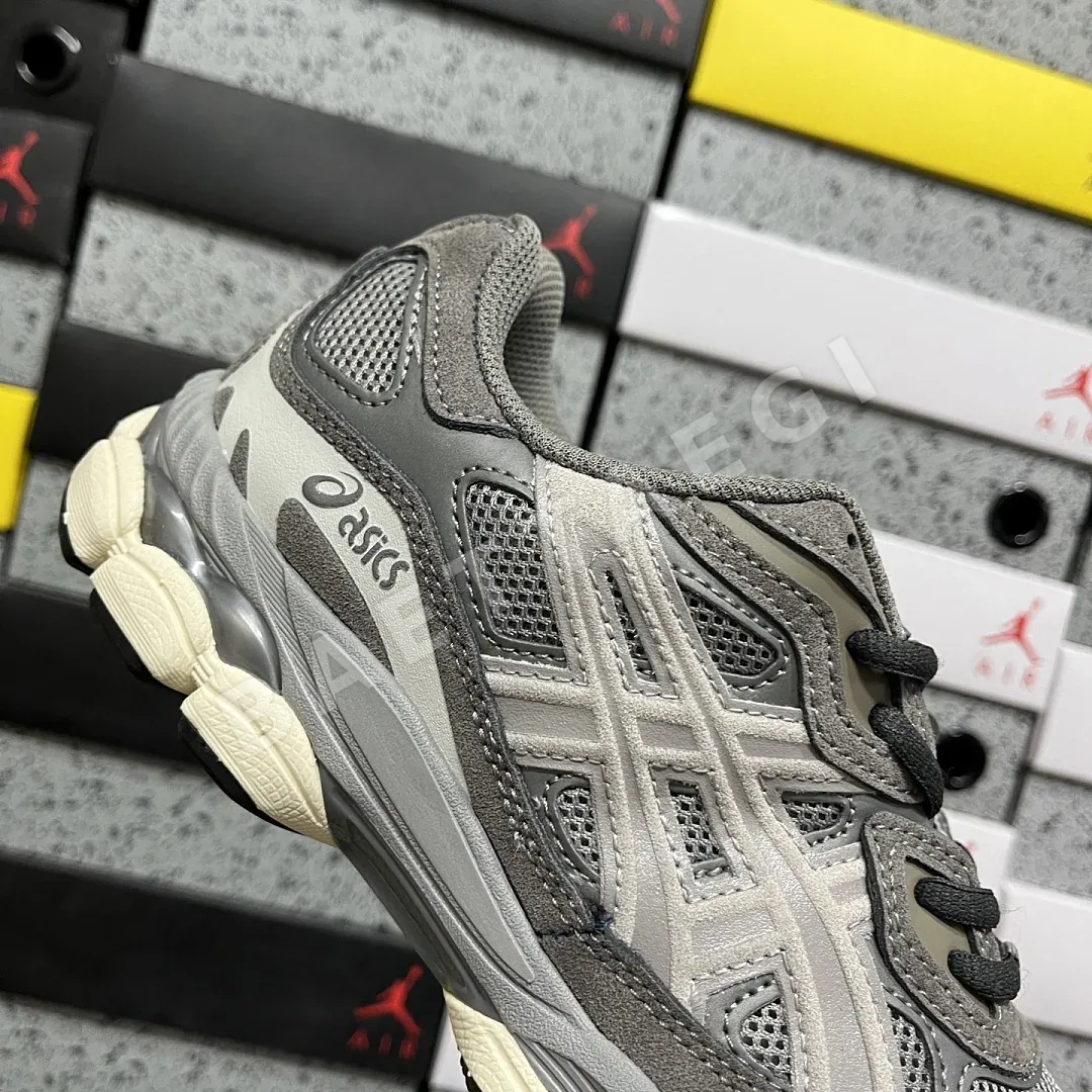 아식스 [RT] 젤 NYC 1203A617-020 200373 Asics Gel-NYC Cement Grey 상세 이미지 8