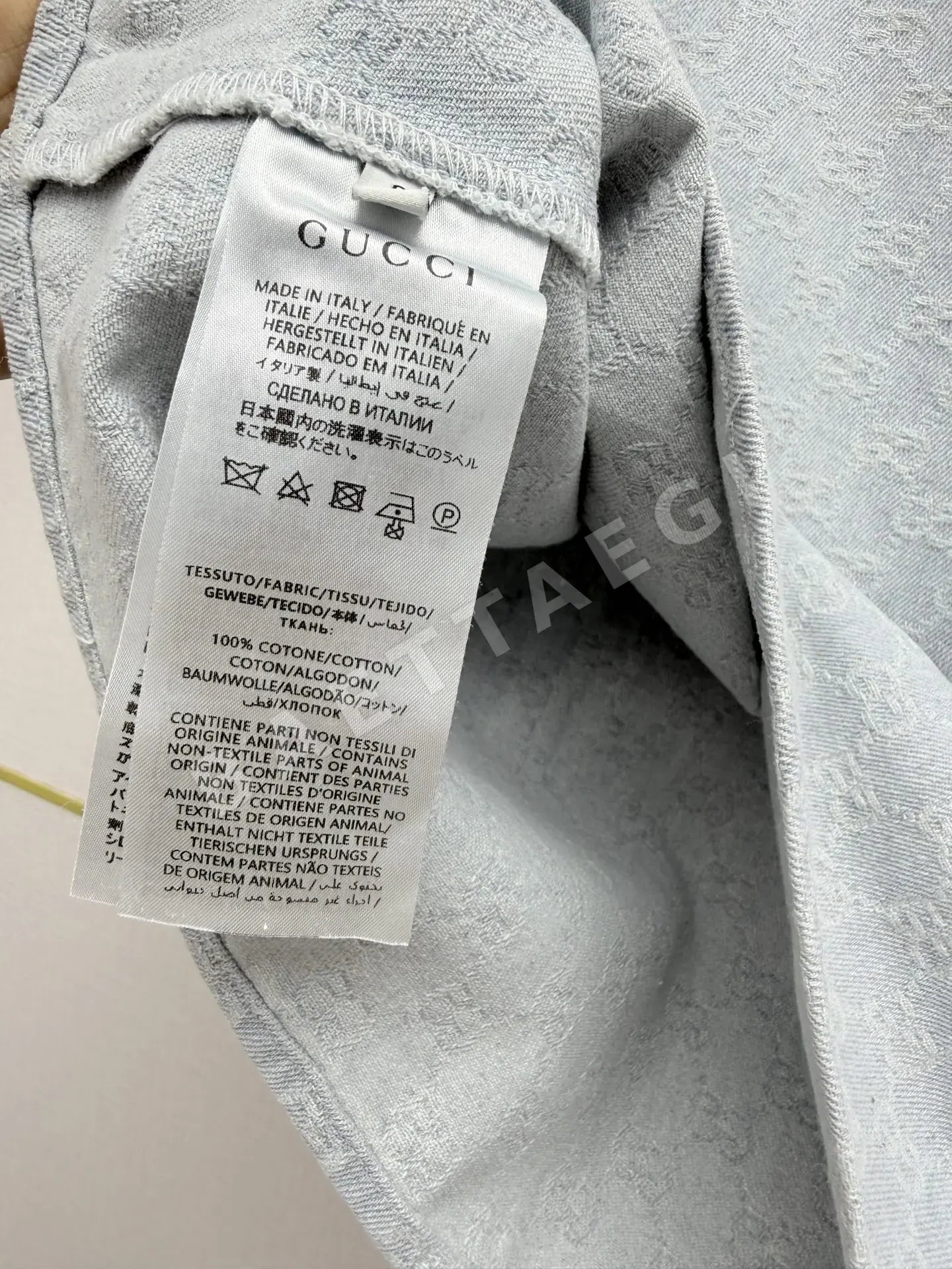 구찌 더블 G 자카드 반바지 상세 이미지 9