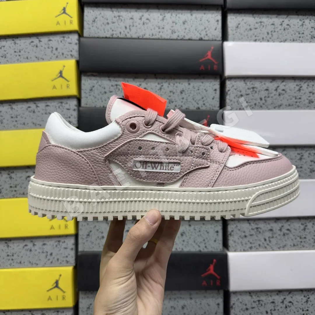 오프화이트 3.0 오프 코트 로우 핑크 화이트 202514 Off White 3.0 Off Court Low 상세 이미지 2