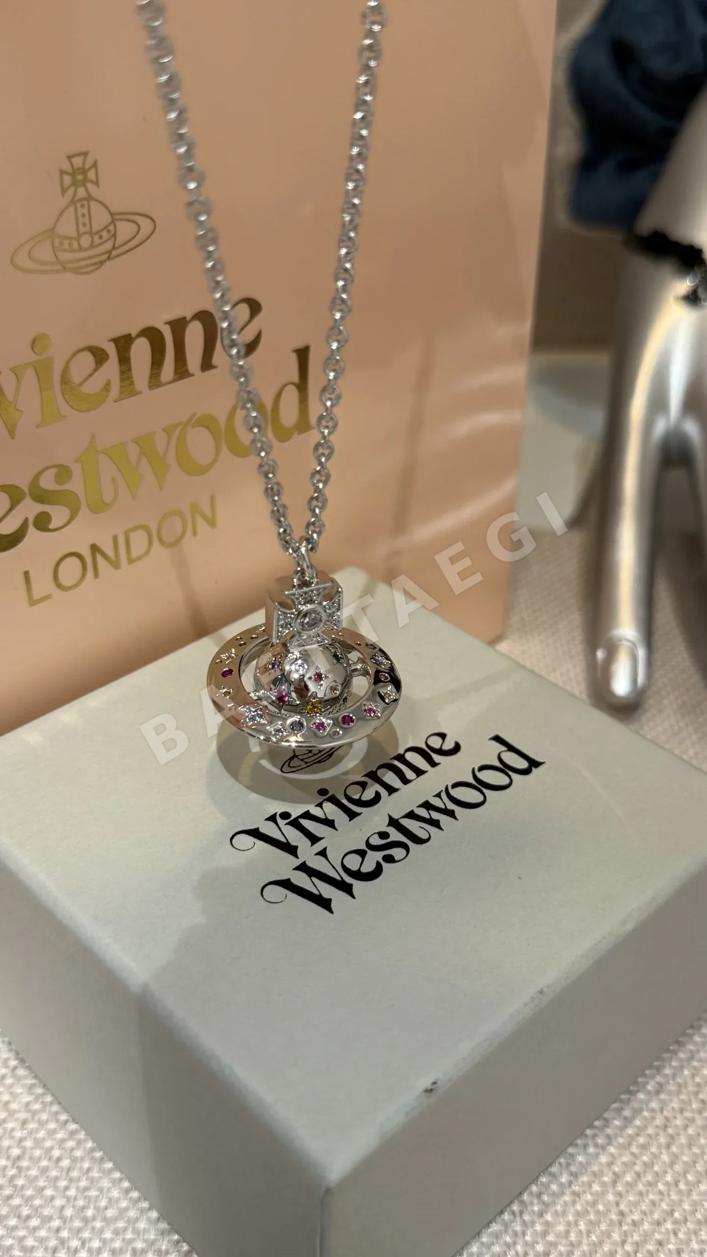 비비안웨스트우드 목걸이 64968 Vivienne Westwood Necklace 상세 이미지 6