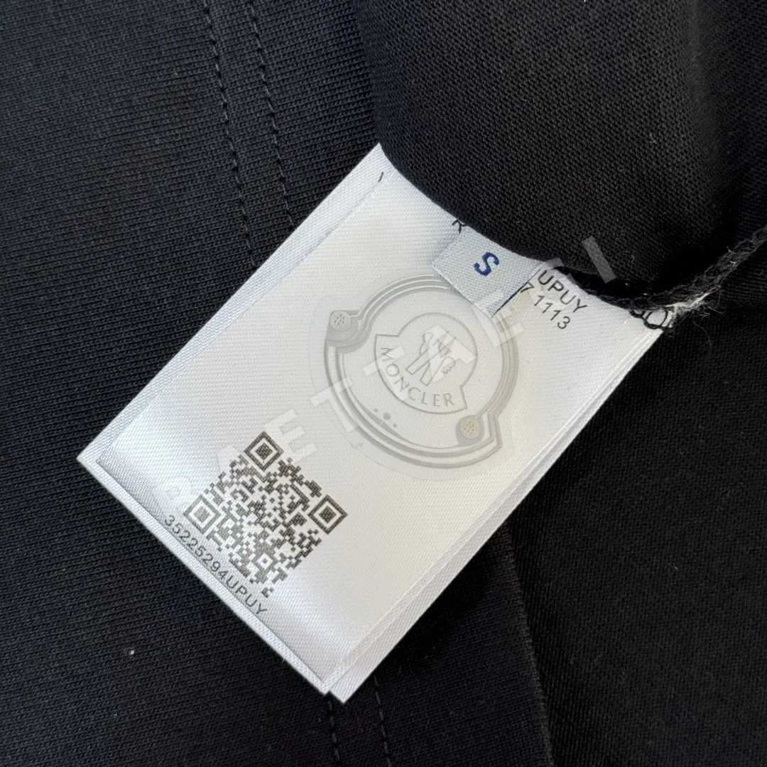 몽클레르 크루넥 남성 코튼 반팔 티셔츠 상세 이미지 8
