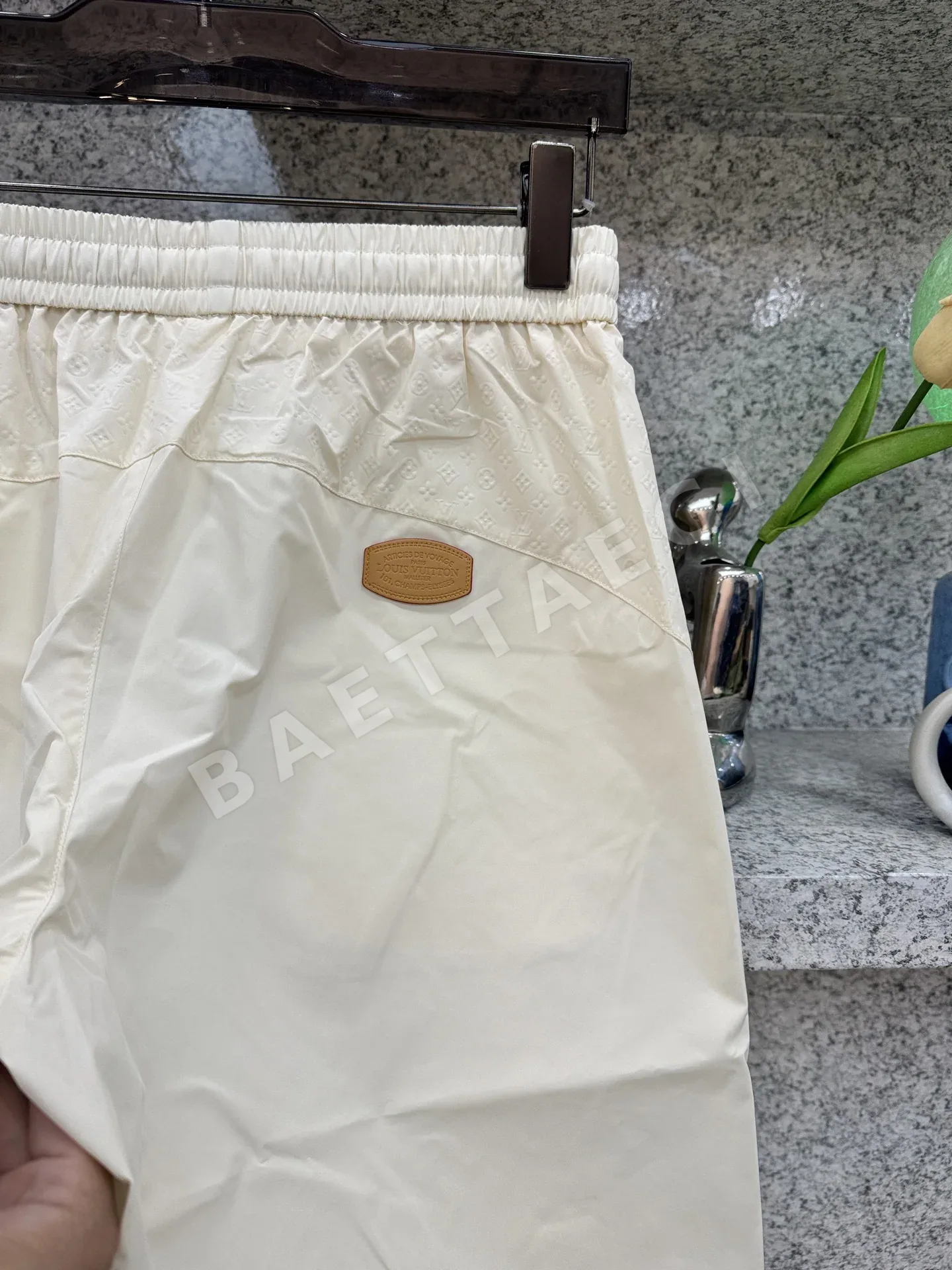루이비통 남성 통기성 반바지 상세 이미지 6