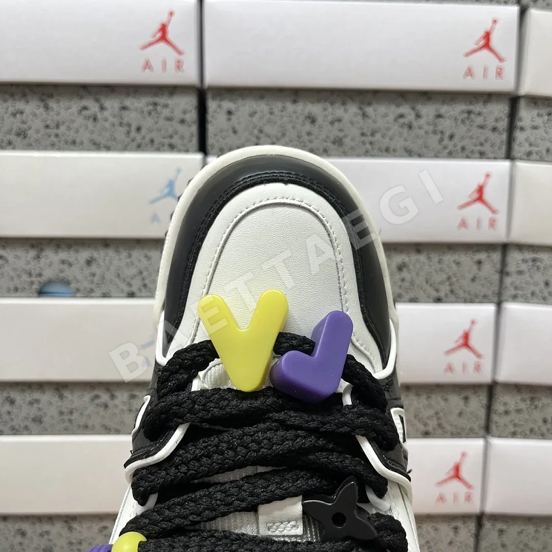 루이비통 [TG] 화이트 블랙 205783 Louis Vuitton 상세 이미지 4