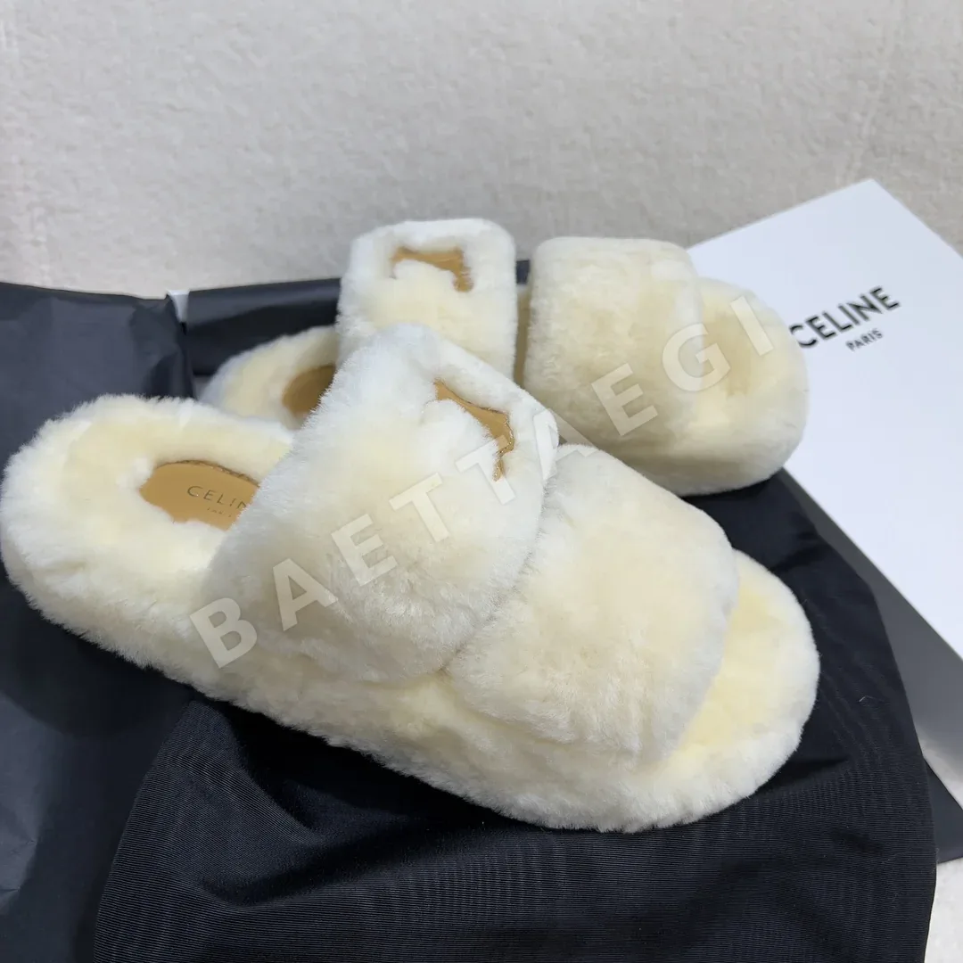 셀린느 울 소재 슬리퍼 상세 이미지 6