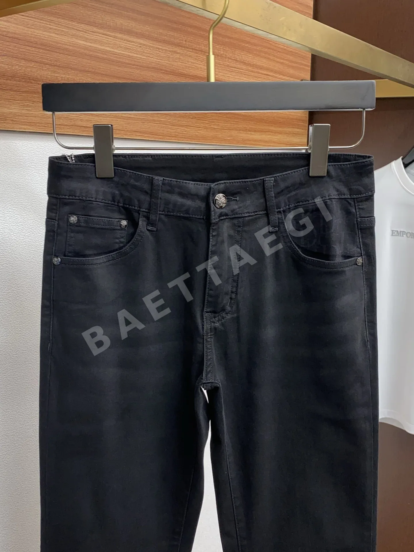 디올 데님 청바지 상세 이미지 3