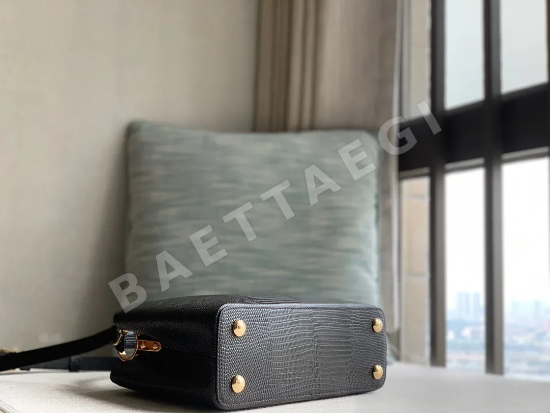 루이비통 캡시뉴 리자드 핸드백 N94049 상세 이미지 4